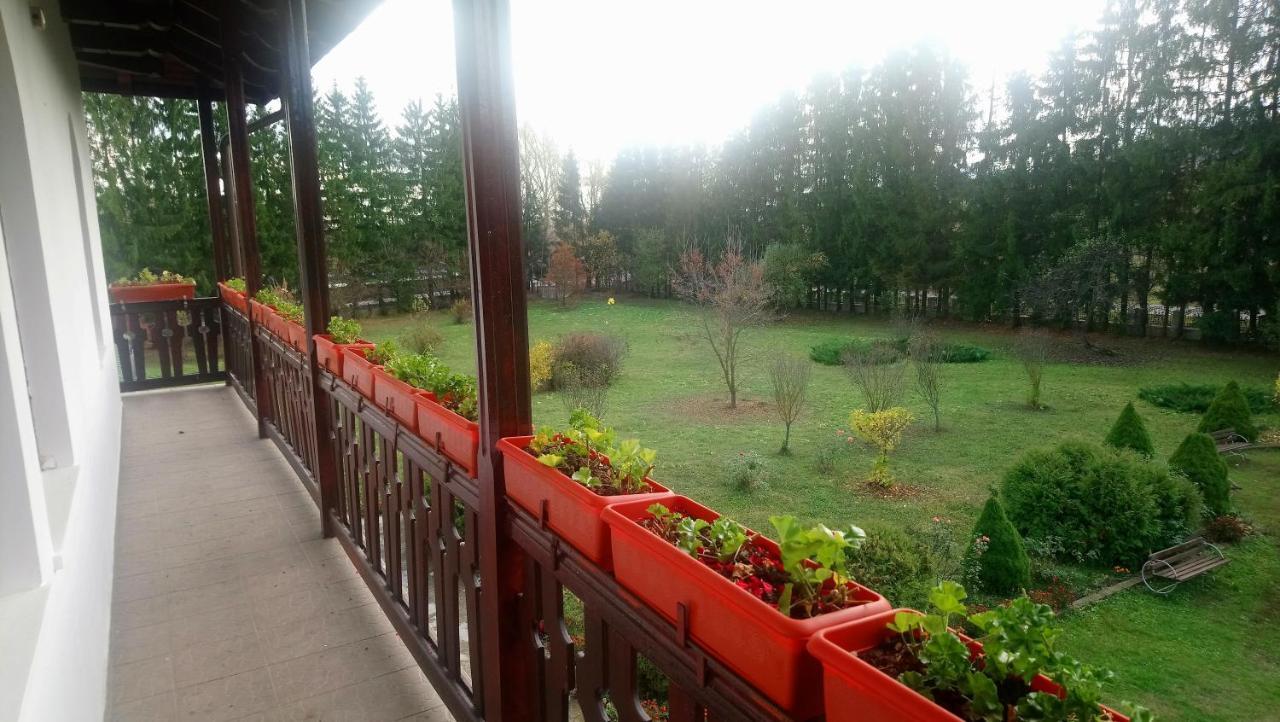 Гостевой дом Casa "Ierusalim-Hozeva-Hozeva" Minastirea Neamt Экстерьер фото